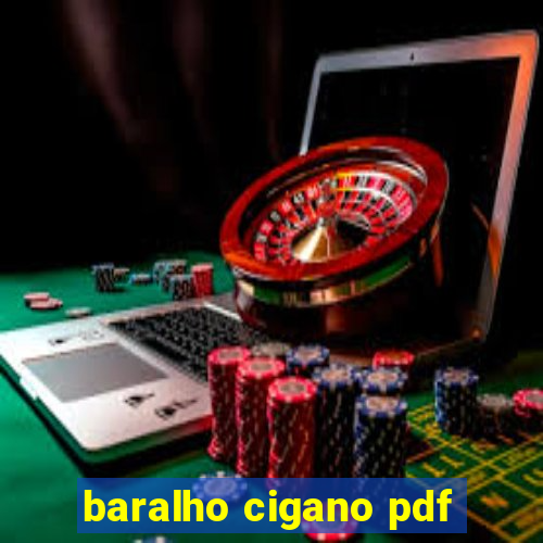 baralho cigano pdf